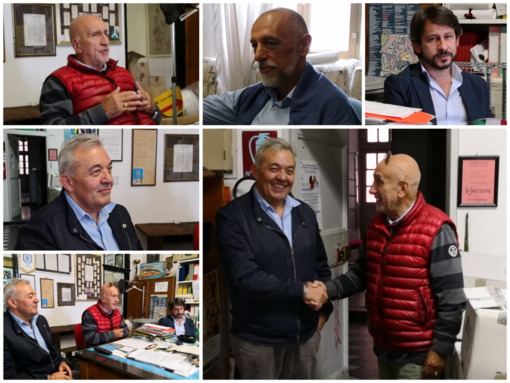 Circolo Parasio e Comitato San Giovanni uniti per celebrare i 95 anni di Imperia, Raineri: &quot;Ricorderemo chi ha sacrificato la vita durante la grande guerra&quot; (Foto e video)