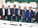 La presentazione alla stazione ferroviaria di Taggia