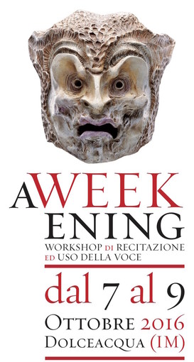 Dolceacqua: al via le iscrizioni per il workshop di teatro 'aWEEKening' organizzato dall'Associazione 'Liber theatrum'