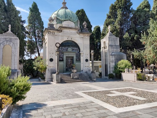 Il cimitero monumentale della Foce