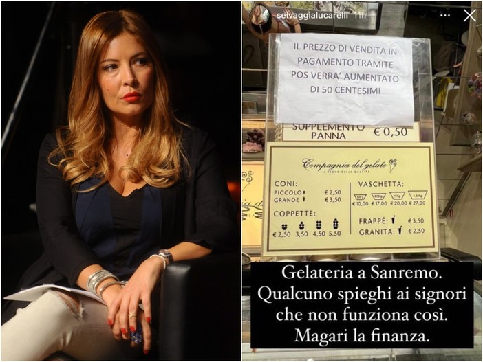 Il post di Selvaggia Lucarelli