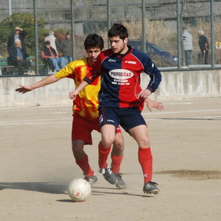 Calcio: le foto di Franco Rebaudo al match di Prima Categoria tra Camporosso e Millesimo