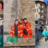 Ventimiglia, la Croce Verde Intemelia distribuisce i tradizionali 'parmureli' (Foto)