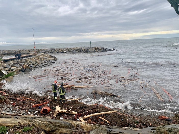 Le immagini da Santo Stefano al Mare (foto Stefania Orengo)