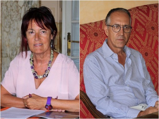 Sanremo: confronto a due tra Alberto Biancheri e Daniela Cassini a margine della riunione di maggioranza in Comune