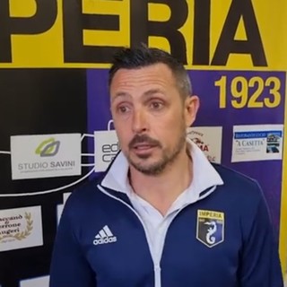 Calcio. Imperia, il tecnico Solari dopo il ko con il Rivasamba. &quot;Pomeriggio surreale per quanto successo a Cusato&quot; (VIDEO)