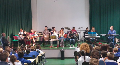 Ventimiglia: partiti i corsi musicali organizzati presso la Scuola Media Biancheri di Ventimiglia