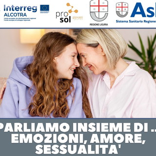 Sanremo: venerdì prossimo in Comune convegno di Asl 1 su “Parliamo insieme di... emozioni, amore, sessualità”