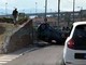 Imperia: si capotta con l'auto in Caramagna, conducente lievemente ferito e portato in ospedale (Foto)