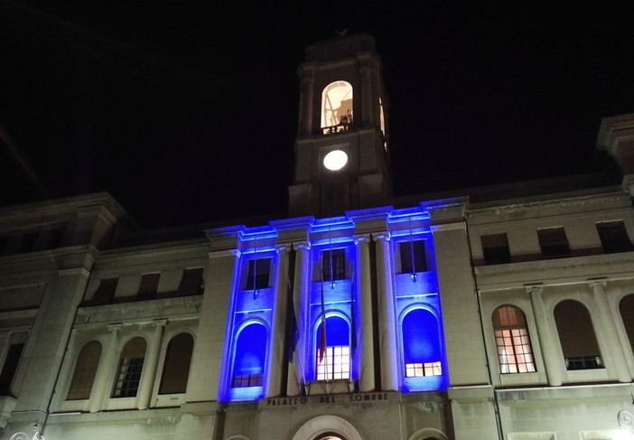 Imperia: Comune 'blu' questa sera per la celebrazione della 'Giornata mondiale del diabete'