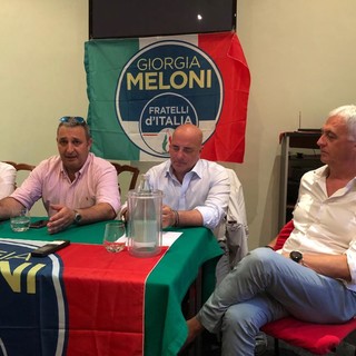 Sanremo: ieri sera il coordinamento sui programmi futuri della sezione locale di Fratelli d'Italia