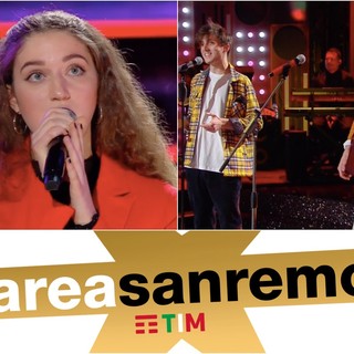 Da Area Sanremo Tim vanno al Festival Elena Faggi con “Che ne so” e i Dellai con “Io solo Luca”