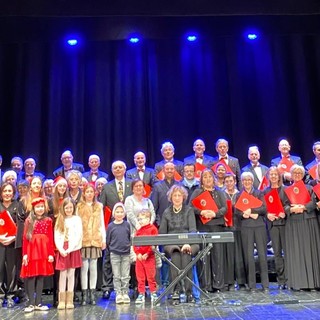 Concerto dell'Epifania, il Coro Polifonico Città di Ventimiglia si esibisce a Bordighera (Foto)