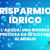 Bordighera: al via da questa mattina la campagna di sensibilizzazione sul risparmio idrico