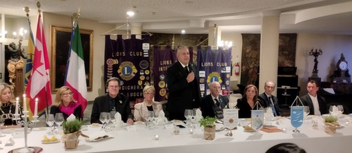 Bordighera, visita del Governatore Oscar Bielli ai Club Lions: Capo Nero Host e Otto Luoghi