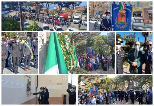 Bordighera: 25 aprile, Festa della Liberazione in ricordo dei caduti. Ingenito &quot;Il massimo sacrificio da non dimenticare mai&quot; (Foto e Video)