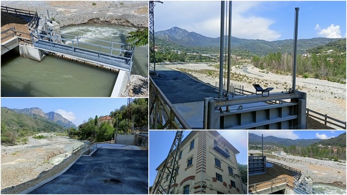 Val Roja, centrale idroelettrica a Bevera: nuova turbina da 500kW produce maggiore energia (Foto e video)