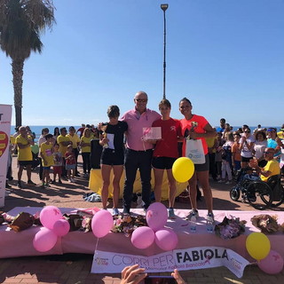 Ventimiglia: grande successo ieri per 'Corri per Fabiola', oltre 700 gli iscritti alla corsa per beneficenza (Foto)