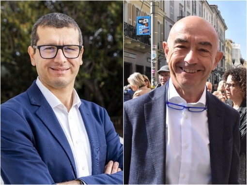 Da sinistra: Fulvio Fellegara e Alessandro Mager