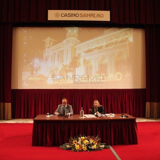 Le immagini dal Casinò di Sanremo