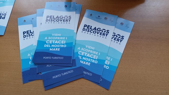 Bordighera: causa maltempo, rinviata a domenica prossima l'inaugurazione dell'installazione 'Pelagos Discovery'