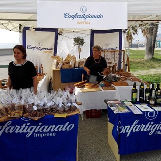 Sanremo: degustazioni gratuite e un laboratorio sulla lavorazione del legno d’ulivo nello stand della Confartigianato a Pian di Nave