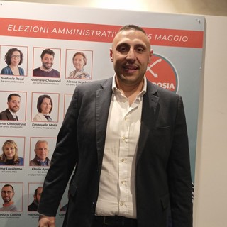 Amministrative, fair play a Vallecrosia: il candidato sindaco Quesada augura &quot;il meglio&quot; agli avversari