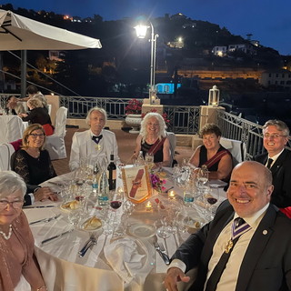 Sanremo: è tornata sabato scorso al Golf degli Ulivi la cena di gala degli 'Chevaliers de Provence' (Foto)