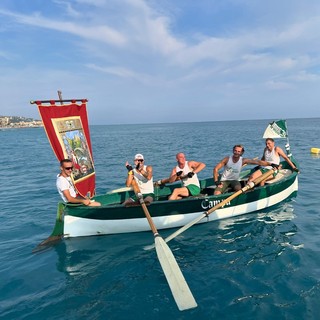 Ventimiglia, Agosto Medievale: Campu vince la Regata dei Sestieri (Foto)