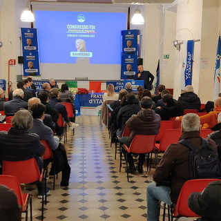 Congresso provinciale di Fratelli d'Italia: con il coordinatore Berrino ecco tutti gli eletti