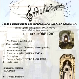 Sanremo: alla chiesa dei Frati Cappuccini concerto benefico per sostenere i Frati Cappuccini