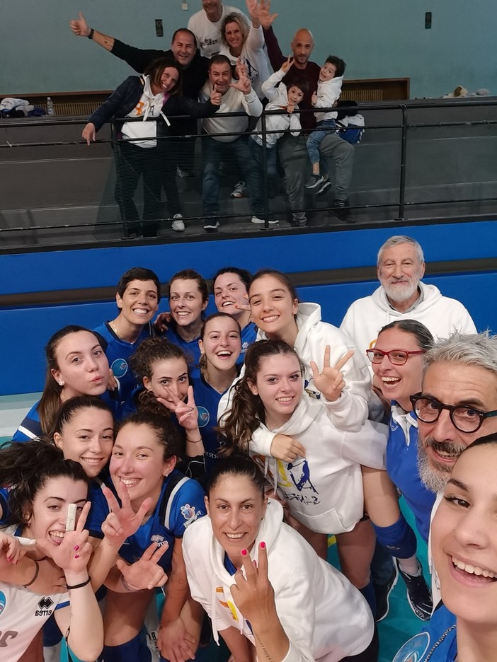 Pallavolo. Le ragazze del Controcorrente NLP Sanremo vincono in trasferta contro Audax Quinto