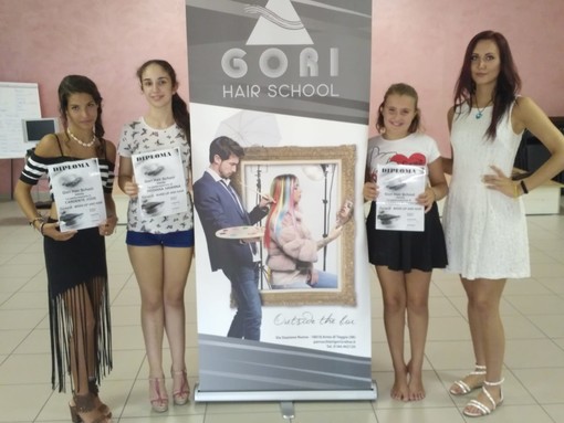 Successo per il corso di aspiranti parrucchiere organizzato dalla Gori Hair School e nuova edizione già a settembre