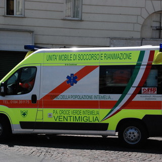 Ventimiglia: doppio intervento questa mattina degli operatori della Croce Verde Intemelia