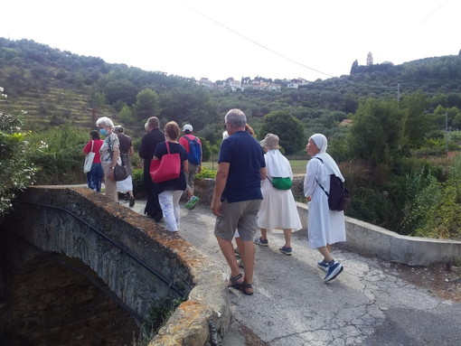 Diano Marina: ieri il primo incontro del ‘Cammino di Santiago de Compostela per tutti’ (Foto)