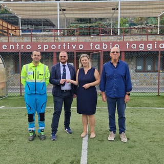 Guardianaggio al centro ricreativo 'Taggiasco', Vallebona firma convenzione con la Croce Azzurra Misericordia di Vallecrosia