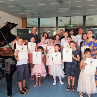 San Bartolomeo al Mare: 'Rovere d'Oro', Anran Su e Daniela Pierotella al primo posto al pianoforte