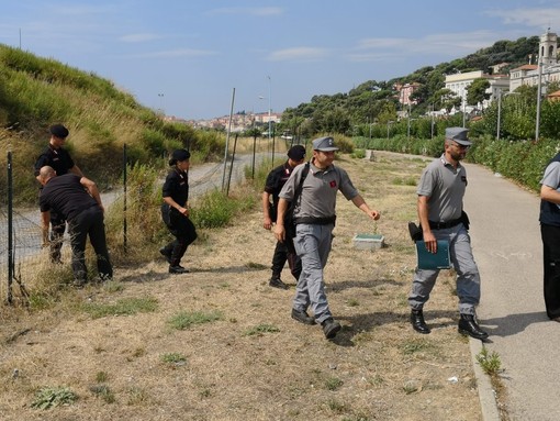 Le immagini dal depuratore