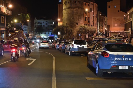 Sanremo: maxi controllo della Polizia nel centro storico ed in città, il bilancio dell'attività