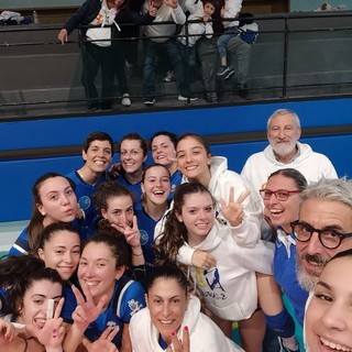 Pallavolo. Le ragazze del Controcorrente NLP Sanremo vincono in trasferta contro Audax Quinto