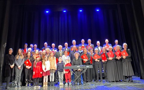 Concerto dell'Epifania, il Coro Polifonico Città di Ventimiglia si esibisce a Bordighera (Foto)