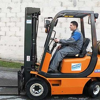 Alla Confartigianato il corso per lavoratori addetti alla conduzione di carrelli elevatori