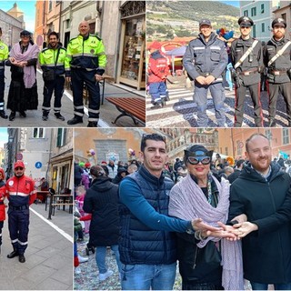 Musica, giochi e divertimento: il “Carlevá d’a Ciassa” anima Ventimiglia Alta (Foto)