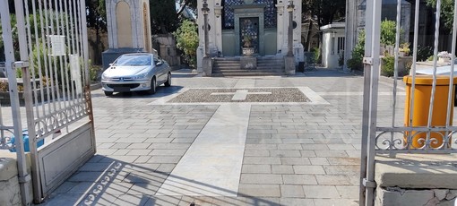 Sanremo: in attesa di fondi per il restyling globale, al via il restauro delle arcate del Cimitero Monumentale della Foce