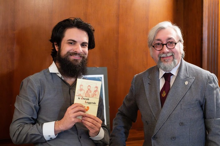 Taggia, venerdì alla libreria Antea la presentazione de “La Grande Leggenda”