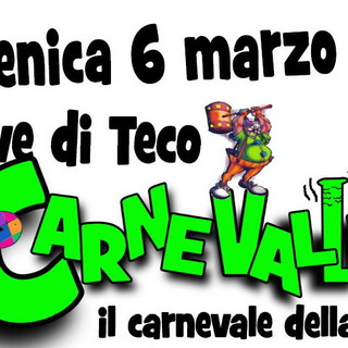 Domenica prossima a Pieve di Teco su festeggia il 'Carnevalle.. il Carnevale in Valle'