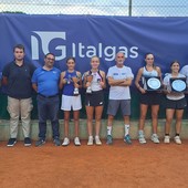 Tennis: si ferma in semifinale il sogno tricolore della sanremese Victoria Lanteri Monaco nel campionato U13