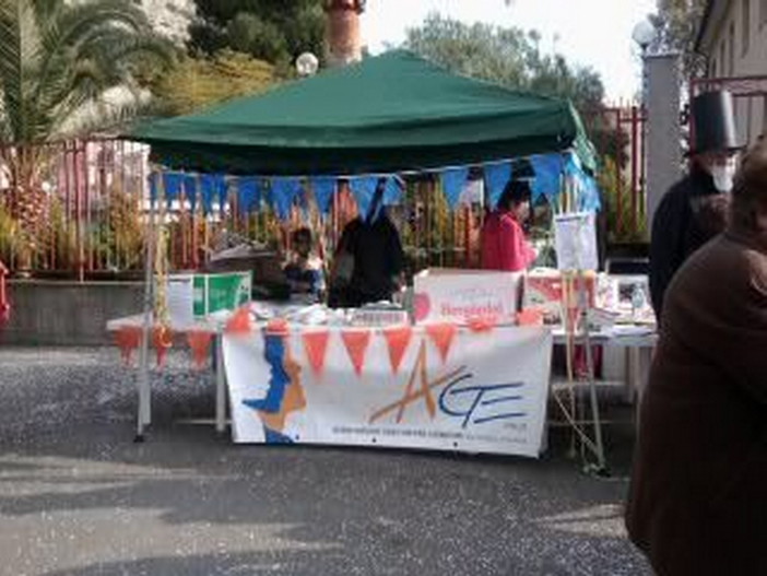 Ventimiglia: grande successo per il Carnevale organizzato con l'A.Ge. alla Spes di Roverino