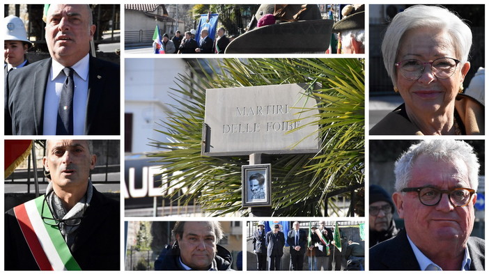 Sanremo: Giornata del Ricordo, oggi la commemorazione dei Martiri delle Foibe (Foto e Video)