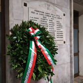 Ventimiglia celebra il 25 aprile, il 79esimo anniversario della Liberazione d'Italia
